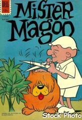 Mister Magoo 4c1235 2nd print © March-May 1965  Dell